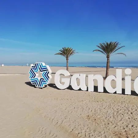 Infante Primera Linea - Solo Familias Serviplaya Apartment Playa de Gandia