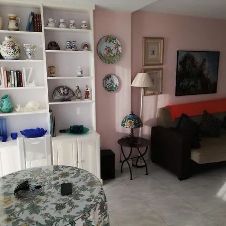 Infante Primera Linea - Solo Familias Serviplaya Apartment *