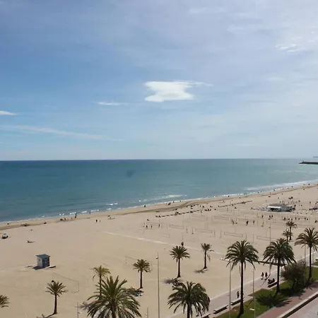 Apartment Infante Primera Linea - Solo Familias Serviplaya Playa de Gandia