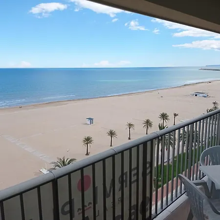 Infante Primera Linea - Solo Familias Serviplaya Apartment