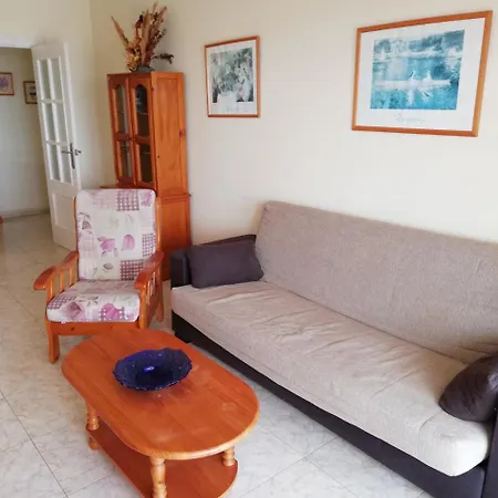Apartment Infante Primera Linea - Solo Familias Serviplaya Playa de Gandia