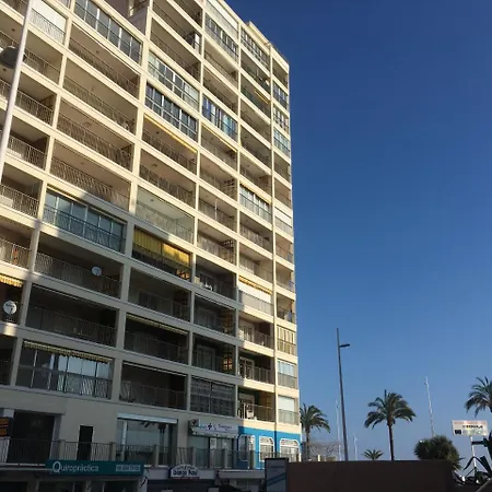 Infante Primera Linea - Solo Familias Serviplaya Apartment