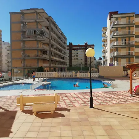 Infante Primera Linea - Solo Familias Serviplaya Apartment *