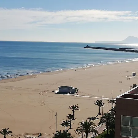 Apartment Infante Primera Linea - Solo Familias Serviplaya Playa de Gandia