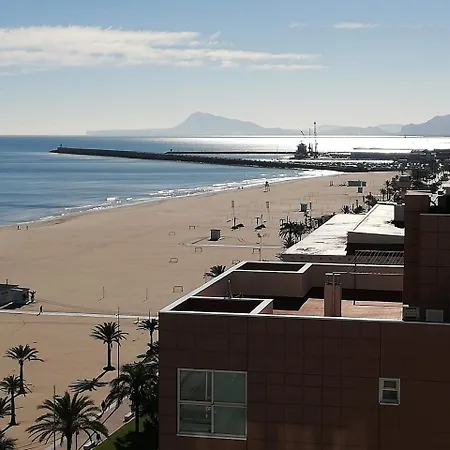 Infante Primera Linea - Solo Familias Serviplaya Playa de Gandia